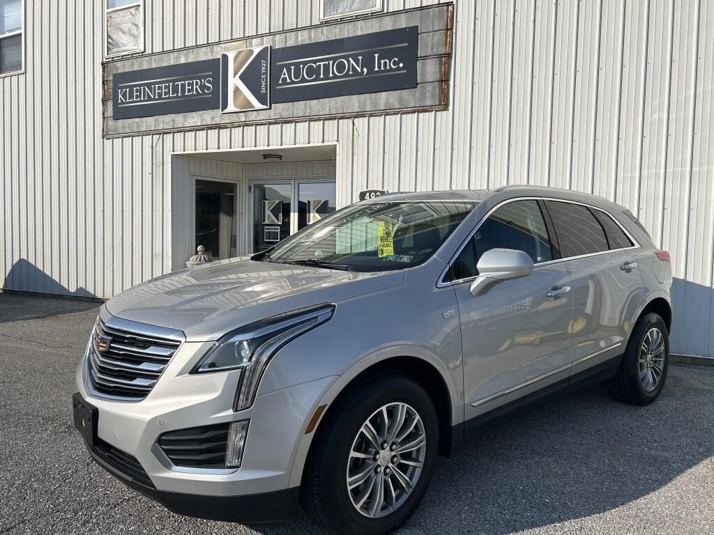 2017 Cadillac XT5 ONLY 35837Miles.