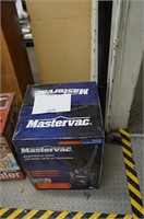 Mastervac cannister 10-gal. vacuum