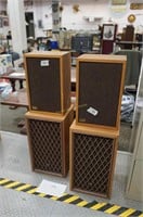 2-pair of speakers-RS floor speakers & Realistic