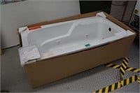 Sears Whirlpool bathtub, appears unused, untested