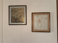 Pair of Asian Art Wall Pictures