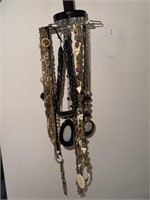 Lot Of Vintage Necklaces & Holder