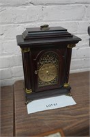 reproduction carriage mantle clock-Bombay Co.