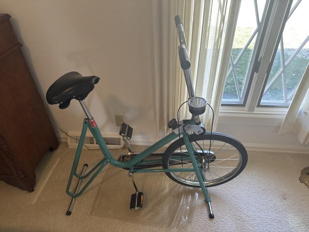 Vintage Exercise Bike