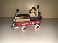 miniature Radio Flyer Little Red Wagon
