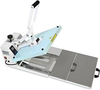 Industrial Quality Sublimation Heat Press 15x15"