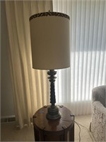 Brass Mid Century Table Lamp