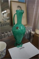 Alta Glass, Alberta tall handblown decanter