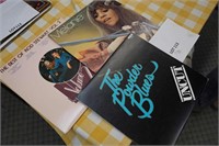 3-LP's-Powder Blues uncut 1979,  Melanie-