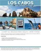 4 Person 5 Day 4 Night Los Cabos Sport Fishing