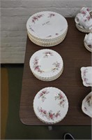 Royal Albert Lavender Rose-9-10" dinner plates,