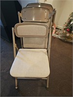 (4) Vintage Folding Chairs Lot