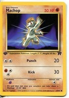Machop Pokémon Card TCG XY Evolutions 57/108