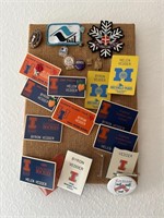 Illini Pins & Badges