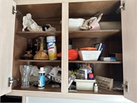 Contents Of Cabinet Home Decor, Cleaning