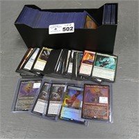 Large Lot of Magic The Gathering Trading Cards