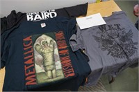 3-concert? t-shirts-Metallica, Wet Monkey Business