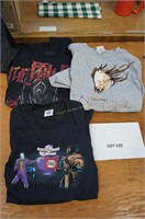 3-gaming t-shirts-Mortal Kombat, Nightfall &