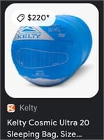 Kelty  Kelty Cosmic Ultra 20 Sleeping Bag, Size