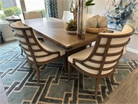 7PC DINING TABLE & CHAIRS