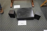 3-Kenwood speakers-CS-01 & 2-4" LSK-028,
