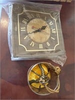 Vintage Clock & Reuge music bell