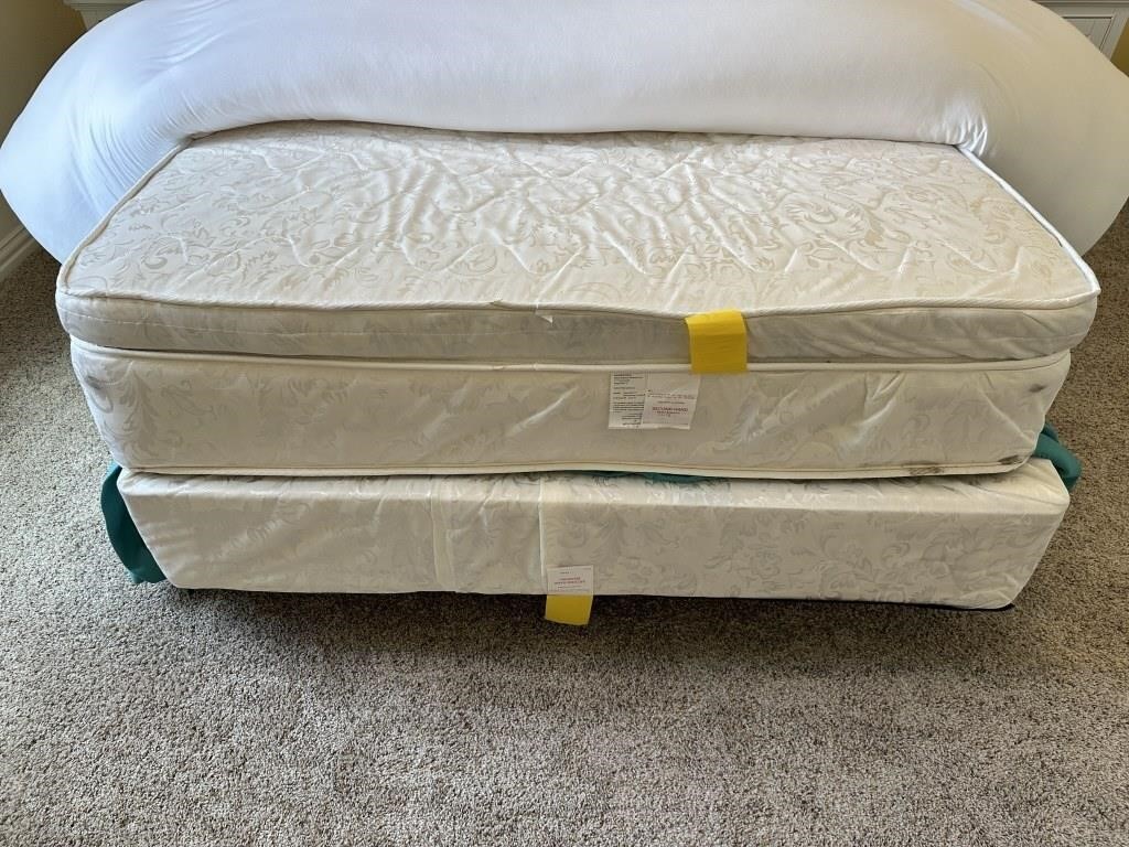 2PC FULL MATTRESS SET