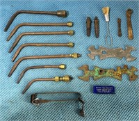 Gas Welding Torch Heads, Wrenches and Parts