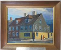 John Cook,  oil on board, sgd, dated 1969, 16 x 20