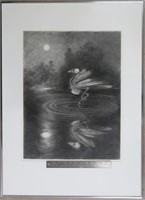 Gerald Roach, charcoal & pencil, 23 3/4 x 18",