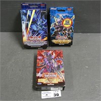 (3) Unopened Boxes of Yu-Gi-Oh! Cards