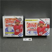 (2) Sealed Boxes of Topps 2021 Baseball Cards