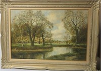 Willem Hendricks, oil on canvas, 24 x 36",