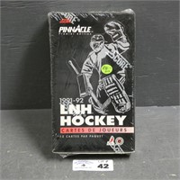 Sealed Box of 1991 Score Hockey Cards