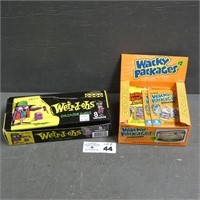 2006 Wacky Packages & Weird-Ohs Collector Cards