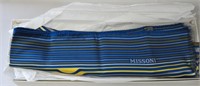 Missoni silk scarf, 12 3/4 x 53 1/2"
