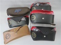 5 pairs Ray-Ban sunglasses, 3 new in cases, 1