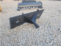 Hitch receiver / trailer mover