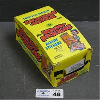 1986 Topps Wacky Packages Album Stickers