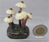 Lorenzen mushroom, Marasmius Rotula, 2 3/4"h.