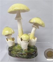 Lorenzen mushroom, Amanitopsis Phalloides, 6 1/4",