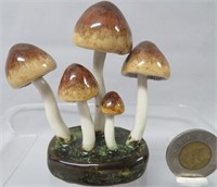 Lorenzen mushroom, Psilocybe Spadica, 2 3/4" h.