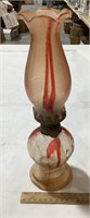 Oil lamp, no visible brand