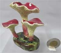 Lorenzen mushroom, Boletus Paluster, 4 1/3" h.