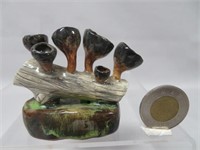 Lorenzen mushroom, Geopyxis Craterium, 2 1/4" h