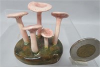 Lorenzen mushroom, Mycena Pura, 1 3/4" h.