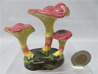 Lorenzen mushroom, Boletinus Paluster, 3 3/8" h.