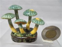 Lorenzen mushroom, Hygrophorus Psittacinus, 2 1/8"