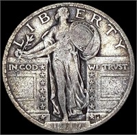 1917 T2 Standing Liberty Quarter NICELY
