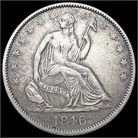1846-O Seated Liberty Half Dollar CLOSELY